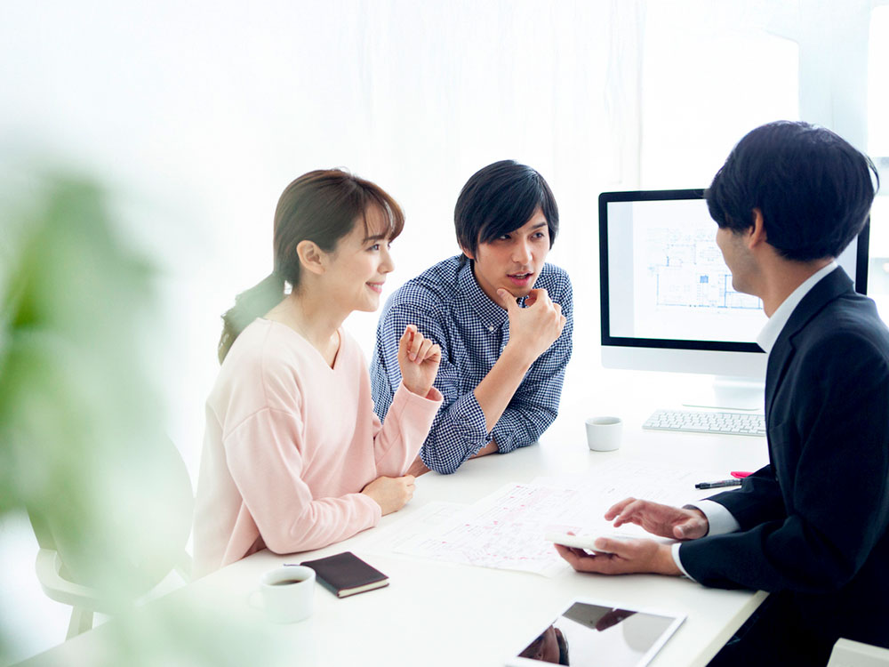 法人のお客様から個人のお客様まで幅広いサービス展開