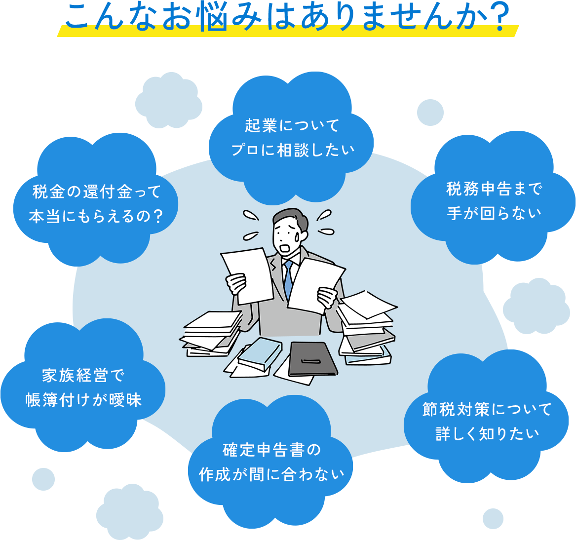 こんなお悩みありませんか?